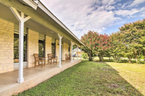 Bright Jonestown Retreat with Yard and Patio!
